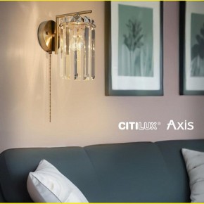Бра Citilux AXIS CL313413 в Златоусте - zlatoust.mebel24.online | фото 11