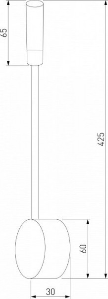 Бра Elektrostandard Bard a058941 в Златоусте - zlatoust.mebel24.online | фото 4