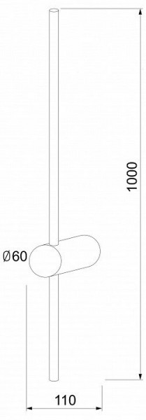 Бра Elektrostandard Cane a061491 в Златоусте - zlatoust.mebel24.online | фото 3