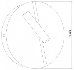 Бра Elektrostandard Drom a055362 в Златоусте - zlatoust.mebel24.online | фото 2