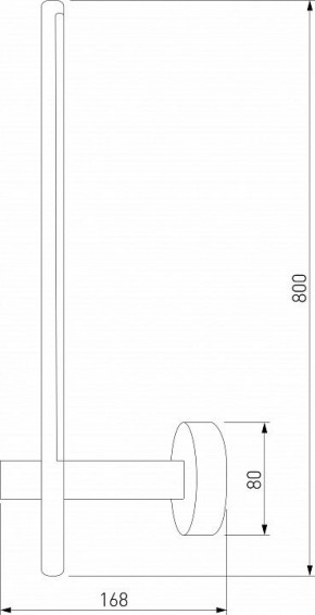 Бра Elektrostandard Fine a067490 в Златоусте - zlatoust.mebel24.online | фото 3