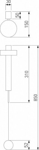 Бра Elektrostandard Orco a057590 в Златоусте - zlatoust.mebel24.online | фото 5