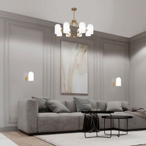 Бра Eurosvet Bambola 60157/1 латунь в Златоусте - zlatoust.mebel24.online | фото 3