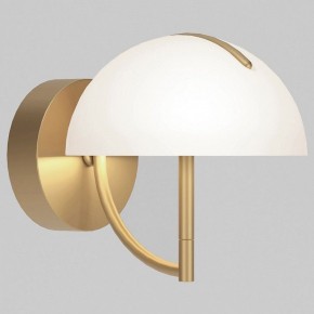 Бра Eurosvet Emisfero 50083/1 LED золото в Златоусте - zlatoust.mebel24.online | фото