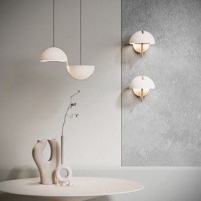 Бра Eurosvet Emisfero 50083/1 LED золото в Златоусте - zlatoust.mebel24.online | фото 2