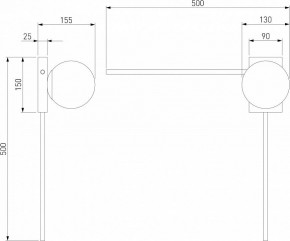 Бра Eurosvet Fredo 40035/1 латунь в Златоусте - zlatoust.mebel24.online | фото 4