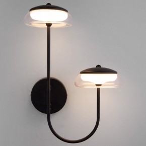 Бра Eurosvet Fungo 50388/2 LED черный в Златоусте - zlatoust.mebel24.online | фото