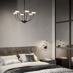 Бра Eurosvet Fungo 50388/2 LED черный в Златоусте - zlatoust.mebel24.online | фото 2