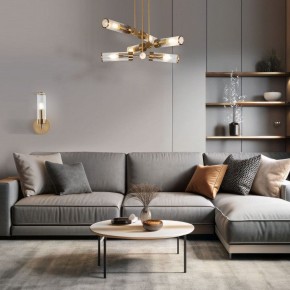 Бра Eurosvet Oriens 60166/1 латунь в Златоусте - zlatoust.mebel24.online | фото 3