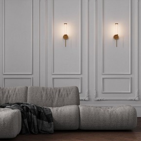 Бра Eurosvet Stark 50387 LED латунь в Златоусте - zlatoust.mebel24.online | фото 2