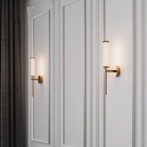 Бра Eurosvet Stark 50387 LED латунь в Златоусте - zlatoust.mebel24.online | фото 4