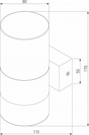 Бра Eurosvet Watford 40021/1 LED латунь/дымчатый в Златоусте - zlatoust.mebel24.online | фото 3