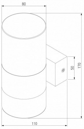 Бра Eurosvet Watford 40021/1 LED черный/прозрачный в Златоусте - zlatoust.mebel24.online | фото 3