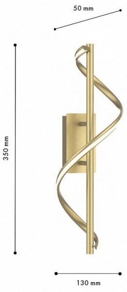 Бра F-promo Locket 4181-1W в Златоусте - zlatoust.mebel24.online | фото 2