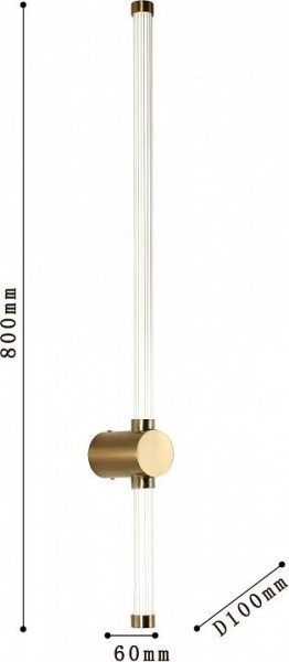 Бра Favourite Lignum 3057-2W в Златоусте - zlatoust.mebel24.online | фото 3
