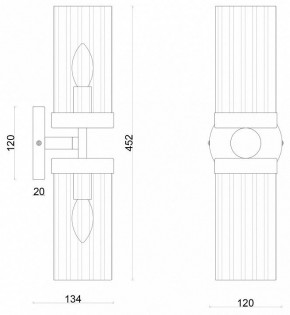 Бра Favourite Radiales 3099-2W в Златоусте - zlatoust.mebel24.online | фото 4