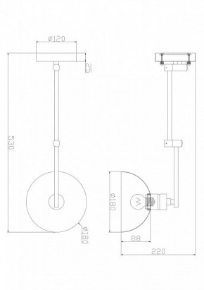 Бра Freya Cover FR5290WL-01B в Златоусте - zlatoust.mebel24.online | фото 3