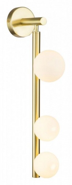 Бра Indigo Flusso 11025/3W Gold в Златоусте - zlatoust.mebel24.online | фото 2