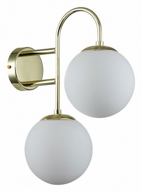 Бра Indigo Voga 13017/2W Gold в Златоусте - zlatoust.mebel24.online | фото 1