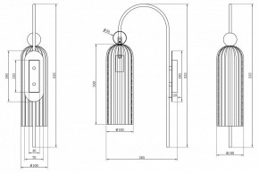 Бра Maytoni Antic MOD302WL-01W в Златоусте - zlatoust.mebel24.online | фото 4