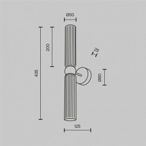 Бра Maytoni Antic MOD302WL-02W1 в Златоусте - zlatoust.mebel24.online | фото 4