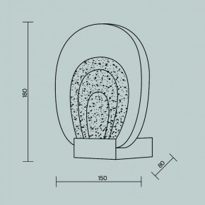 Бра Maytoni Biology MOD367WL-L3BSK в Златоусте - zlatoust.mebel24.online | фото 4