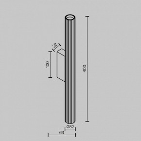 Бра Maytoni Calipso C082WL-12W2.7K-W в Златоусте - zlatoust.mebel24.online | фото 5
