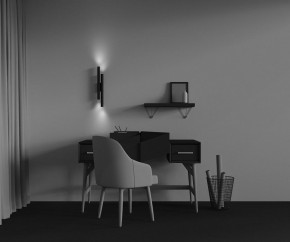 Бра Maytoni Calipso C082WL-24W2.7K-B в Златоусте - zlatoust.mebel24.online | фото 4