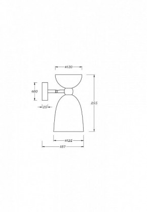 Бра Maytoni Cloches MOD113WL-01W в Златоусте - zlatoust.mebel24.online | фото 3