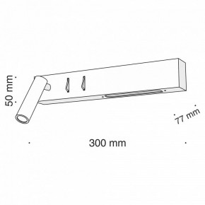 Бра Maytoni Comodo C031WL-L8B3K в Златоусте - zlatoust.mebel24.online | фото 6