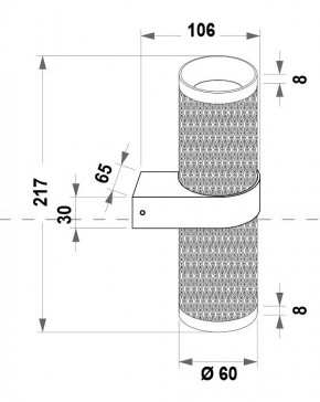 Бра Maytoni Focus Design C069WL-02B в Златоусте - zlatoust.mebel24.online | фото 3