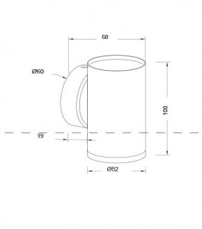 Бра Maytoni Focus S C068WL-01B в Златоусте - zlatoust.mebel24.online | фото 3