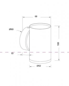 Бра Maytoni Focus S C068WL-01MG в Златоусте - zlatoust.mebel24.online | фото 3