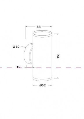 Бра Maytoni Focus S C068WL-02MG в Златоусте - zlatoust.mebel24.online | фото 3