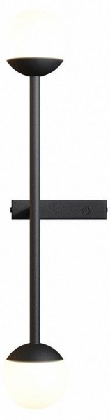 Бра Maytoni Halo MOD285WL-L10B3K в Златоусте - zlatoust.mebel24.online | фото