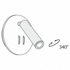 Бра Maytoni Ios 176 C176-WL-01-6W-B в Златоусте - zlatoust.mebel24.online | фото 3