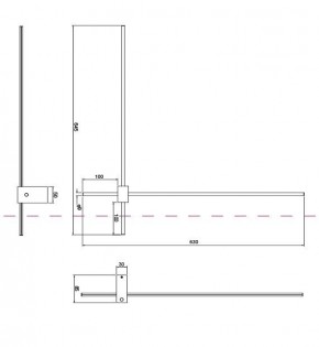 Бра Maytoni Pars C070WL-L12GB3K в Златоусте - zlatoust.mebel24.online | фото 3