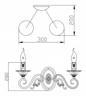 Бра Maytoni Perla ARM337-02-R в Златоусте - zlatoust.mebel24.online | фото 4