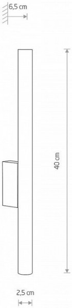 Бра Nowodvorski Laser Wall 8047 в Златоусте - zlatoust.mebel24.online | фото 2