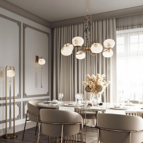 Бра Odeon Light Fiolent 5432/1W в Златоусте - zlatoust.mebel24.online | фото 5