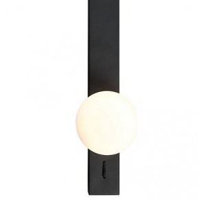 Бра с подсветкой Arte Lamp Joseph A2172AP-2BK в Златоусте - zlatoust.mebel24.online | фото 2