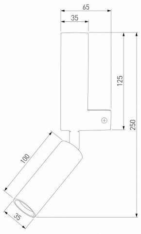 Бра с подсветкой Eurosvet Pitch 40020/1 LED белый в Златоусте - zlatoust.mebel24.online | фото 5