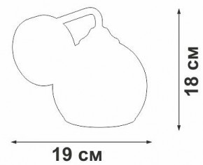 Бра Vitaluce V3096 V3096-9/1A в Златоусте - zlatoust.mebel24.online | фото 6