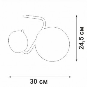 Бра Vitaluce V47150 V47150-8/1A в Златоусте - zlatoust.mebel24.online | фото 2