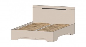 БРИТАНА Кровать 1400 (кашемир) в Златоусте - zlatoust.mebel24.online | фото