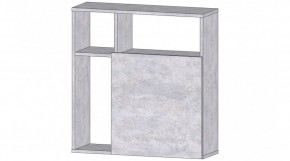 ДАЛЛАС Секция навесная (цемент светлый) в Златоусте - zlatoust.mebel24.online | фото