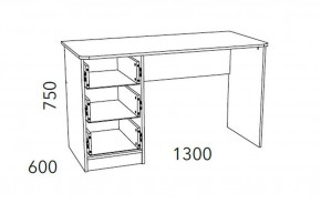 Детская Фанк Письменный стол НМ 011.47-01 М2 в Златоусте - zlatoust.mebel24.online | фото 3