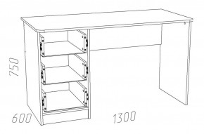 Детская Оливия Письменный стол НМ 011.47-01 Х в Златоусте - zlatoust.mebel24.online | фото 3