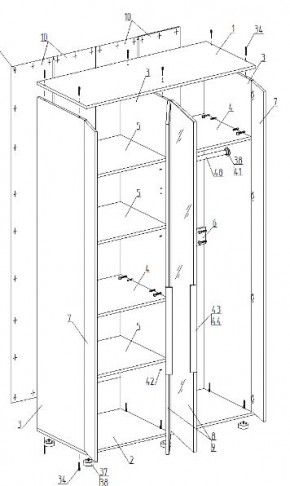 Детская "Лео" (модульная) в Златоусте - zlatoust.mebel24.online | фото 5