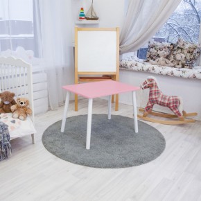 Детский стол Rolti Baby (розовый/белый, массив березы/мдф) в Златоусте - zlatoust.mebel24.online | фото
